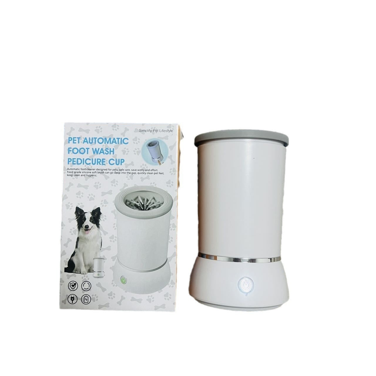Automatic Dog Paw Cleaner And Massager
