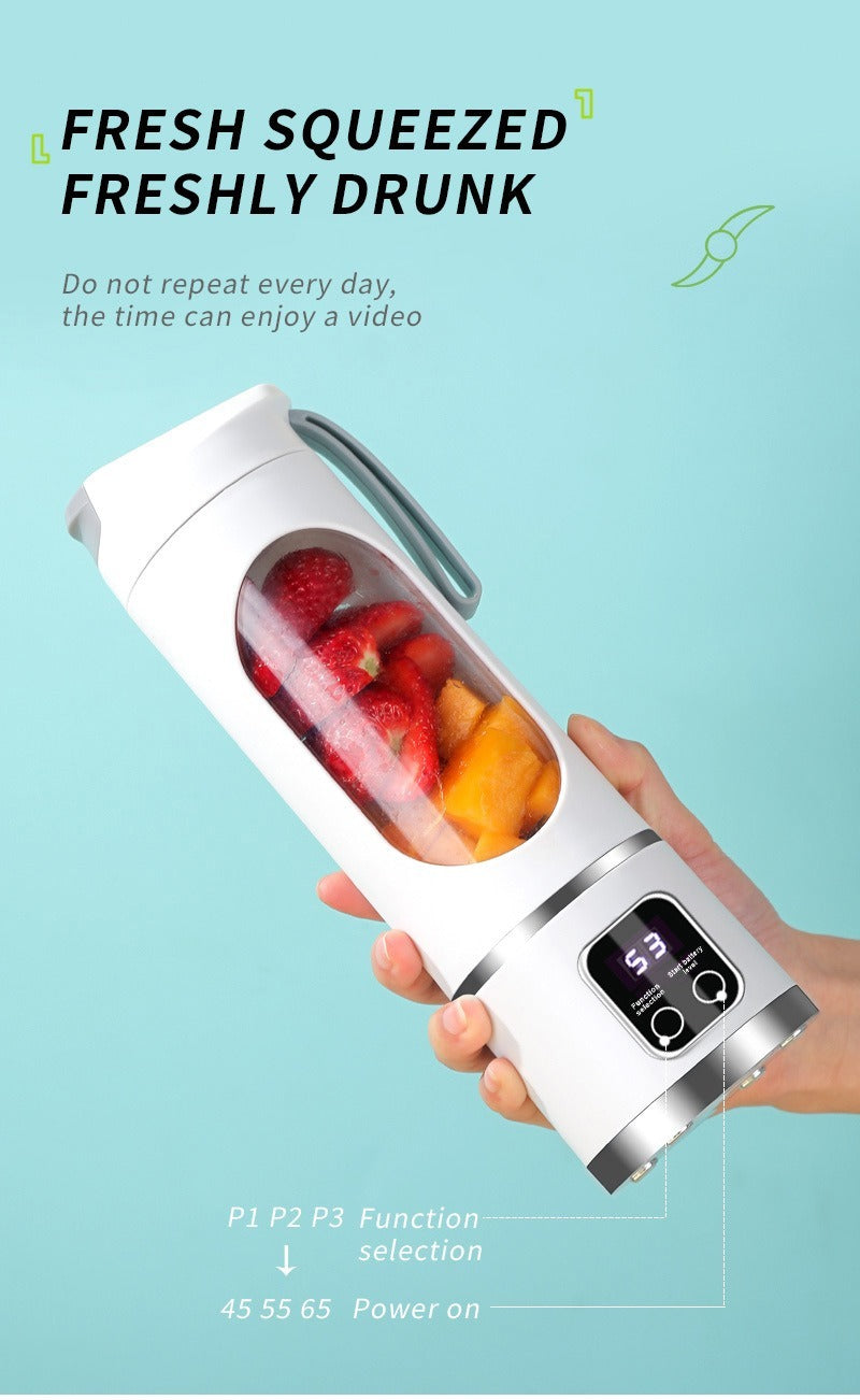 Portable USB Rechargeable Juicer