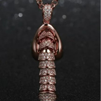Shrimp Necklace