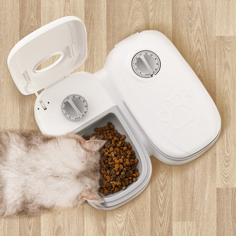 2-in-1 Automatic Pet Feeder