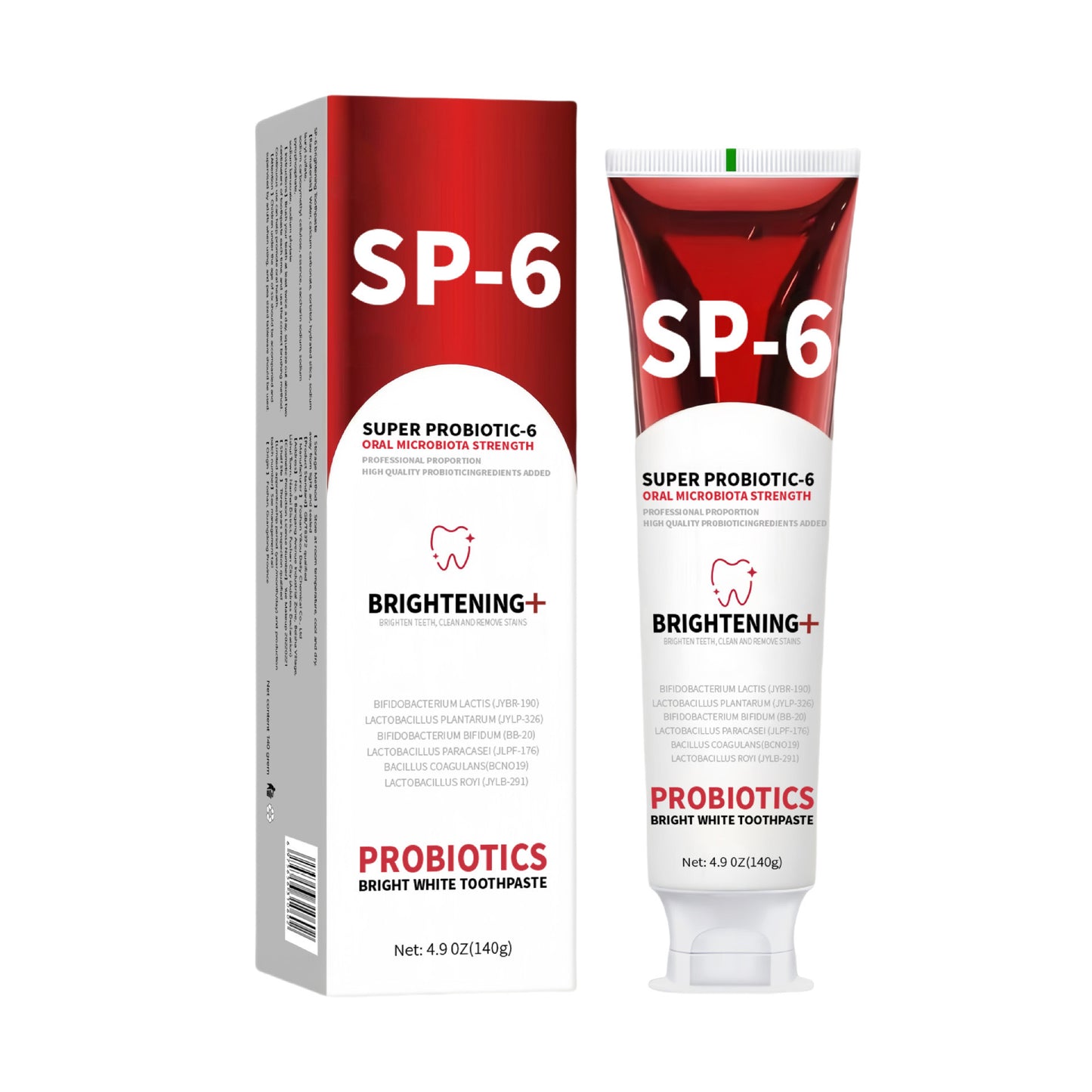 Sp6 Probiotics Whitening Toothpaste