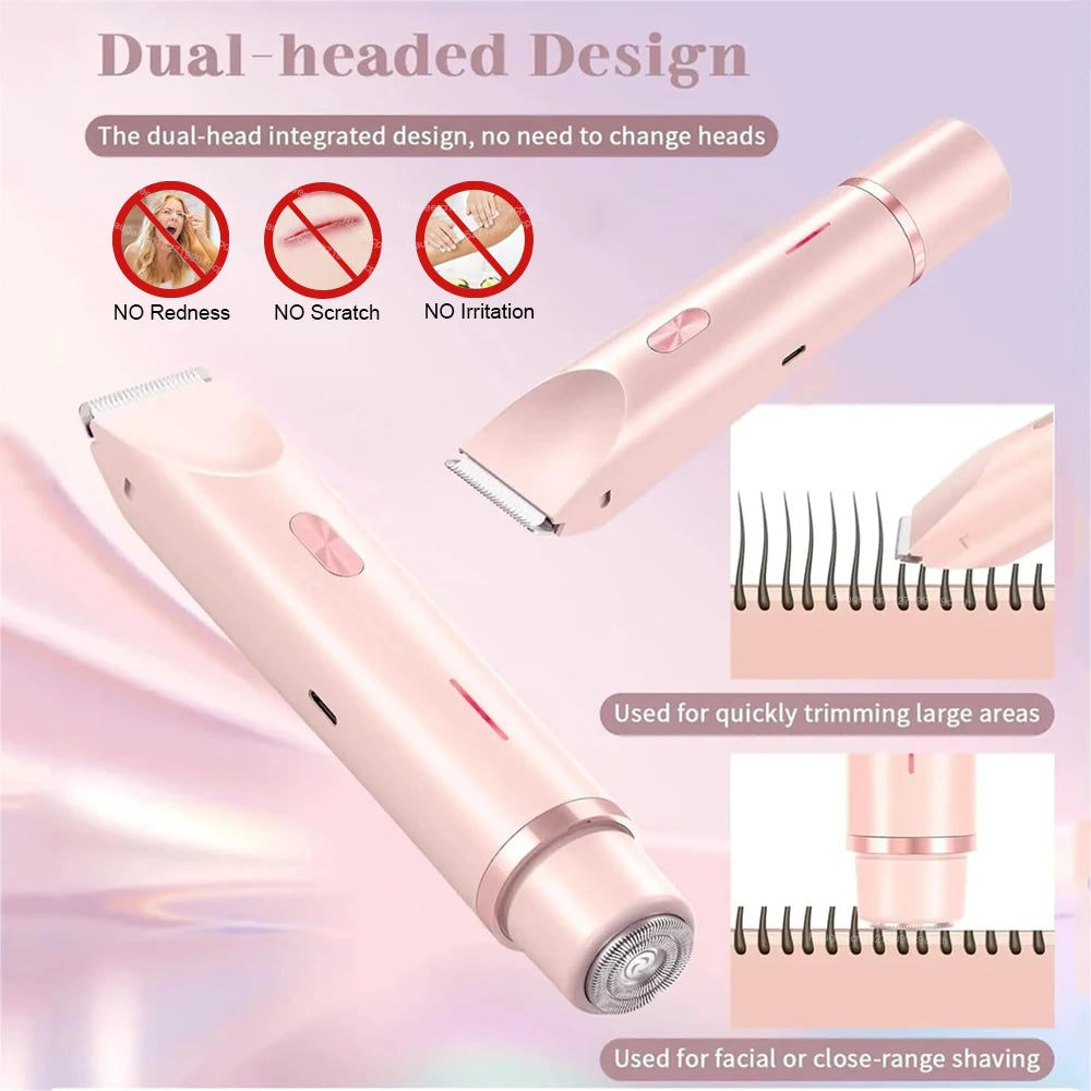 2-in-1 Electric Razor for Women