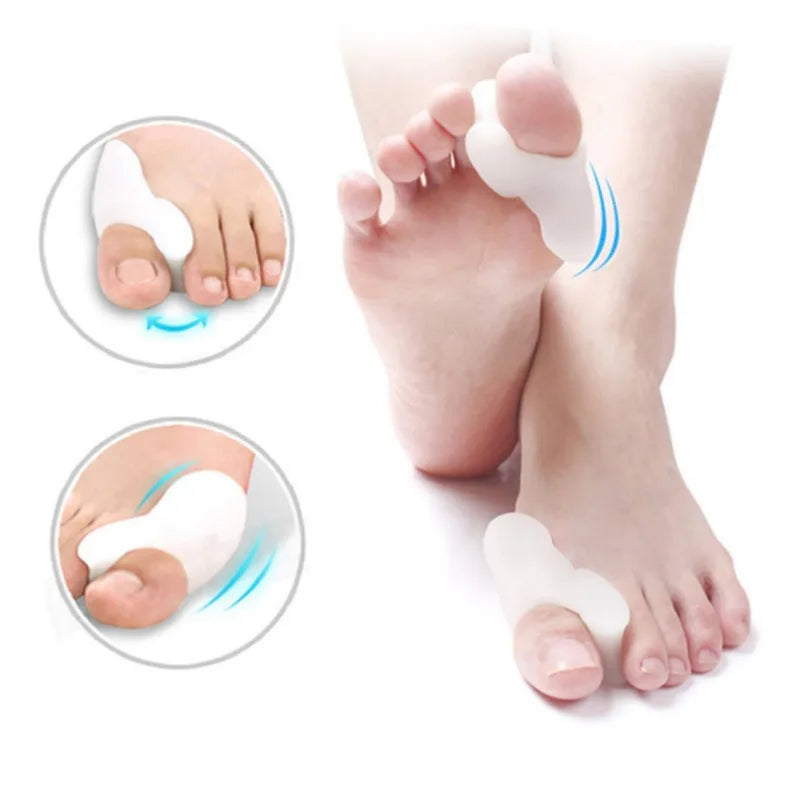 2PCS Silicone Bunion Corrector