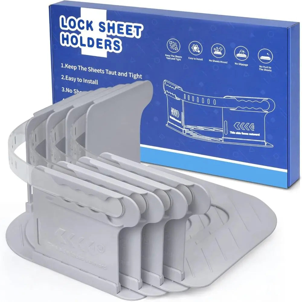 Heavy-Duty Bed Sheet Holders