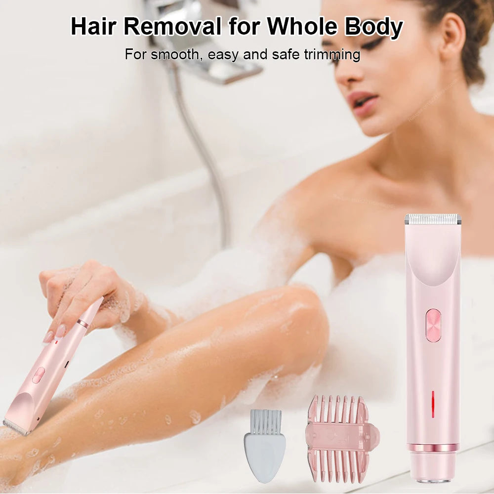 2-in-1 Electric Razor for Women