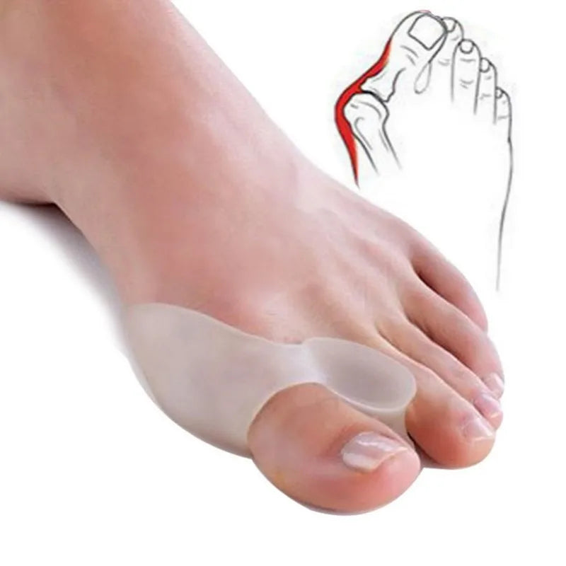 2PCS Silicone Bunion Corrector