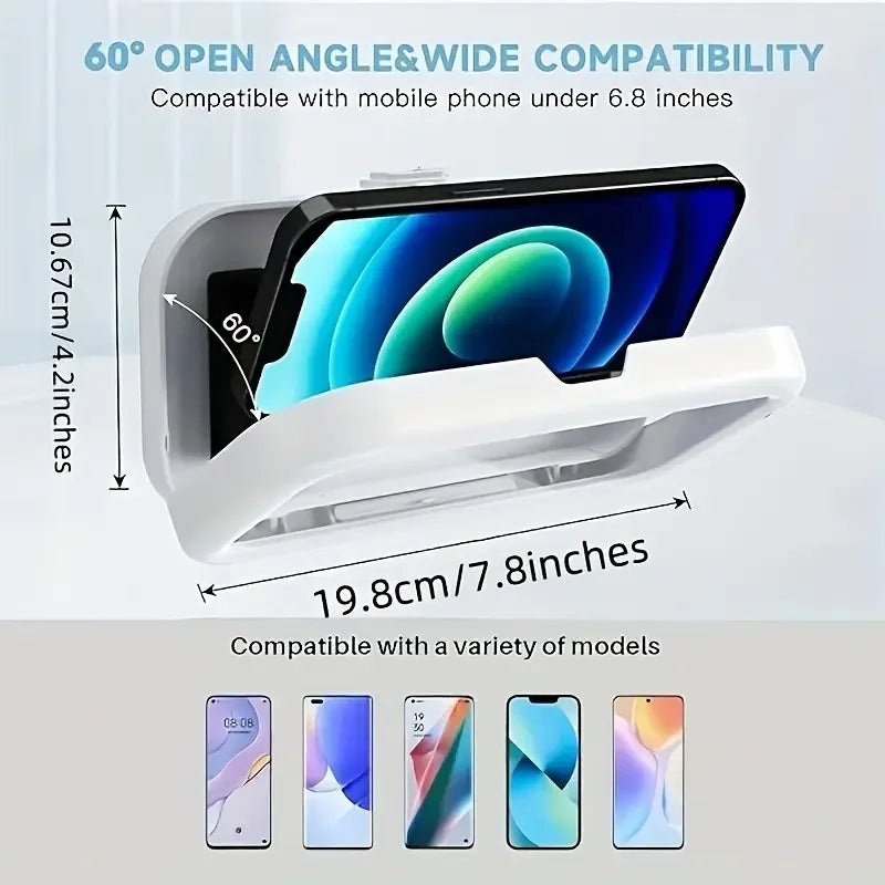 Waterproof Shower Phone Holder