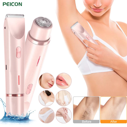 2-in-1 Electric Razor for Women