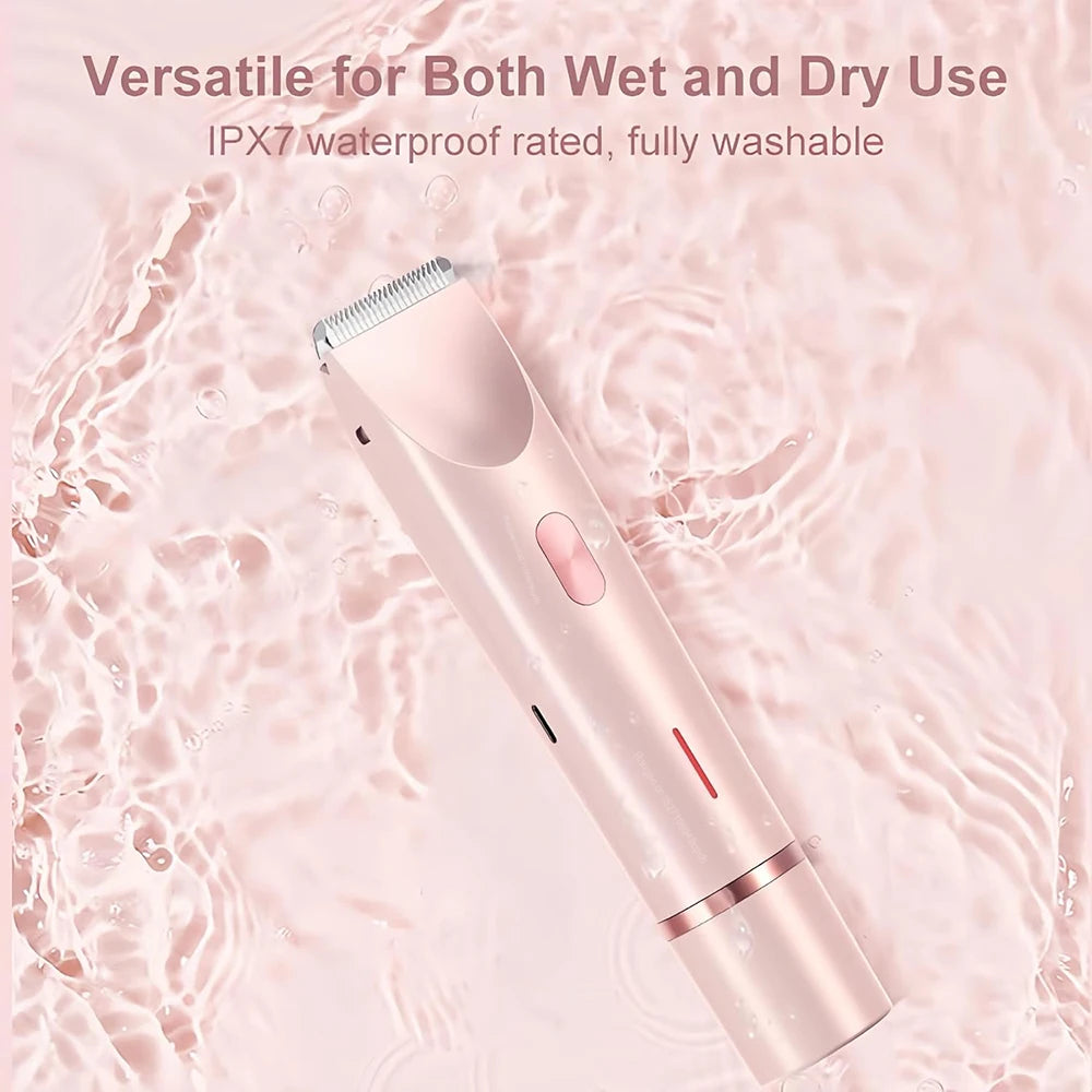 2-in-1 Electric Razor for Women