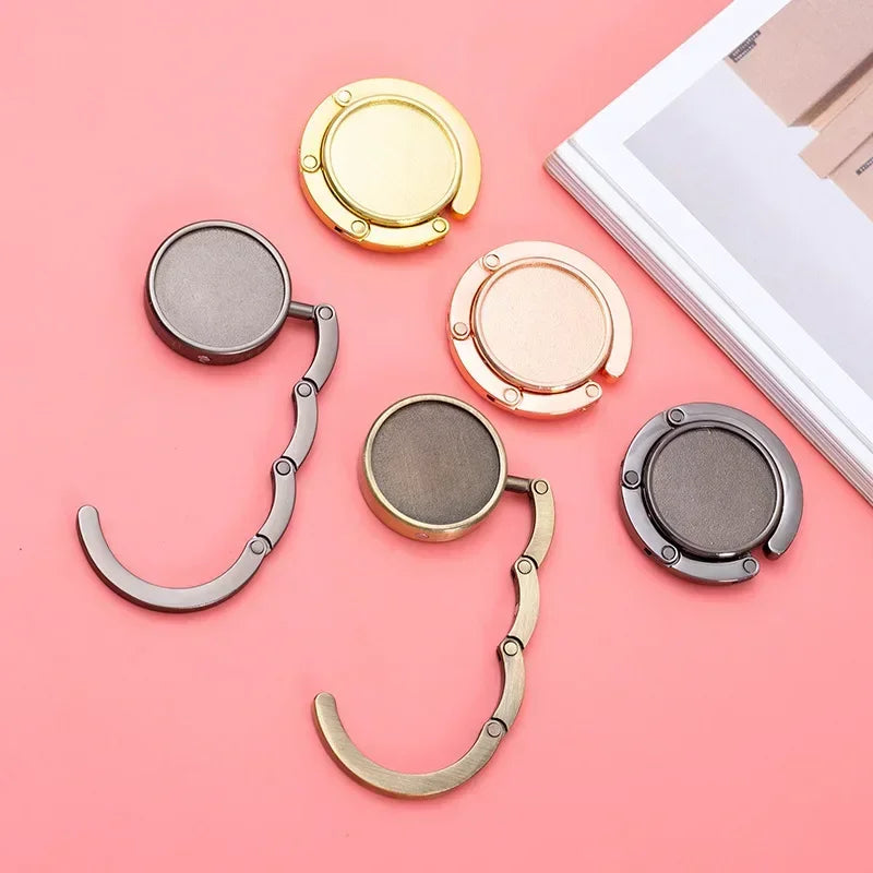 Portable Folding Handbag Hanger