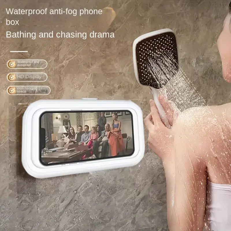 Waterproof Shower Phone Holder