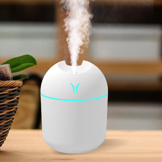 USB Mini Air Humidifier & Aroma Diffuser