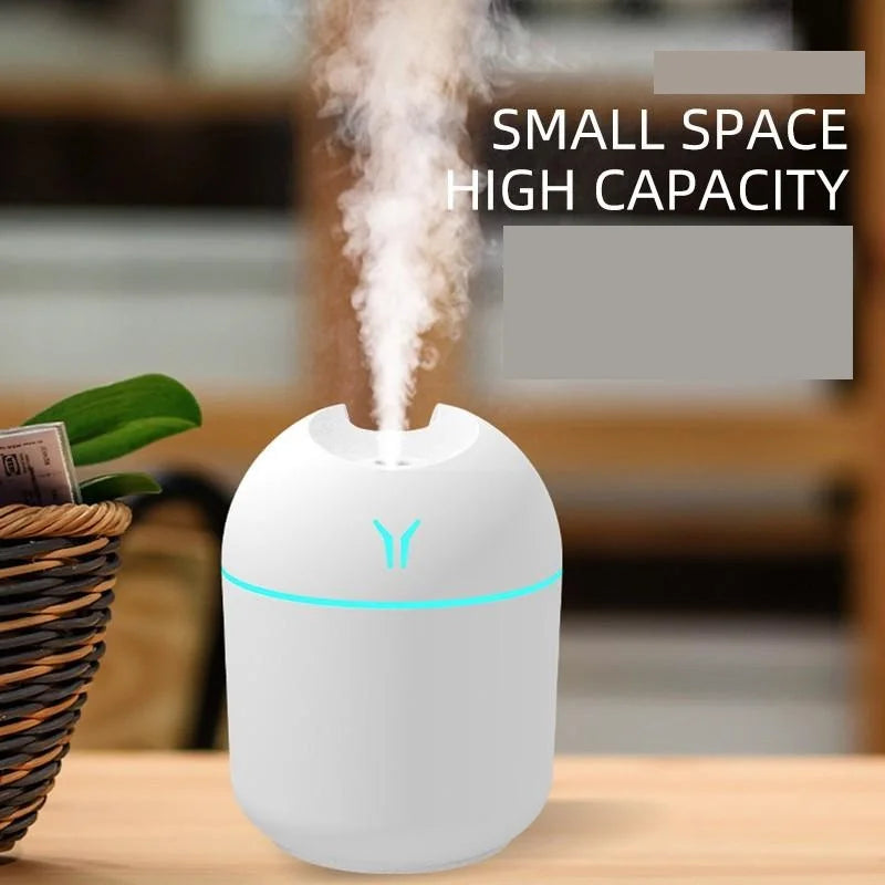 USB Mini Air Humidifier & Aroma Diffuser