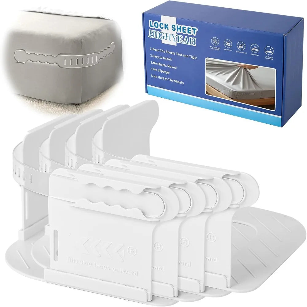 Heavy-Duty Bed Sheet Holders