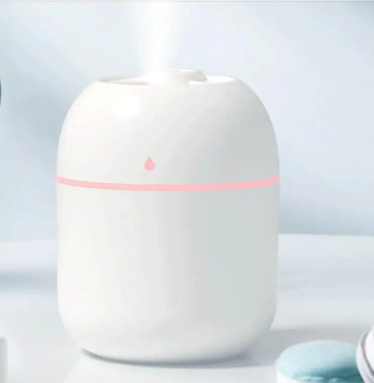 USB Mini Air Humidifier & Aroma Diffuser