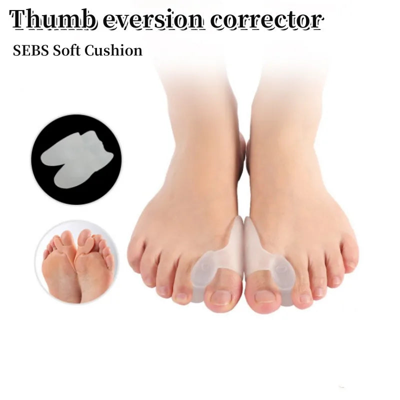 2PCS Silicone Bunion Corrector