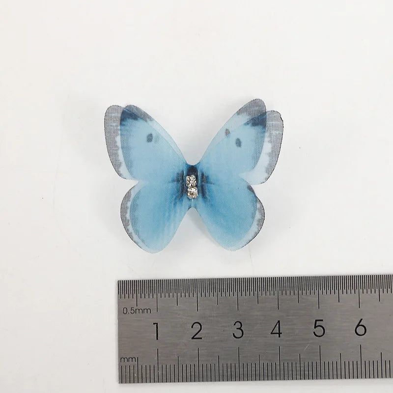 5PCS Princess Butterfly Hair Clips