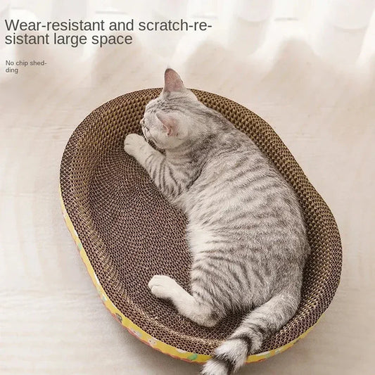 Cat Scratching Board