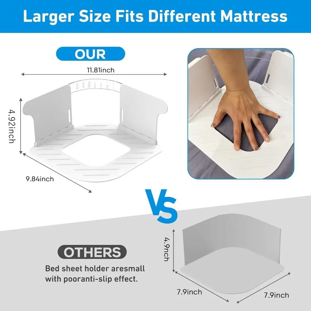 Heavy-Duty Bed Sheet Holders