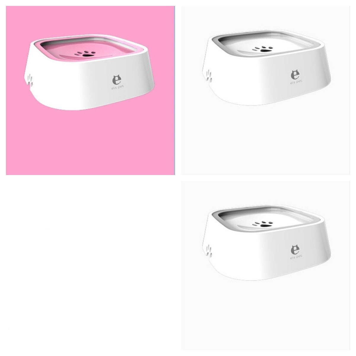 Pet floating water bowl