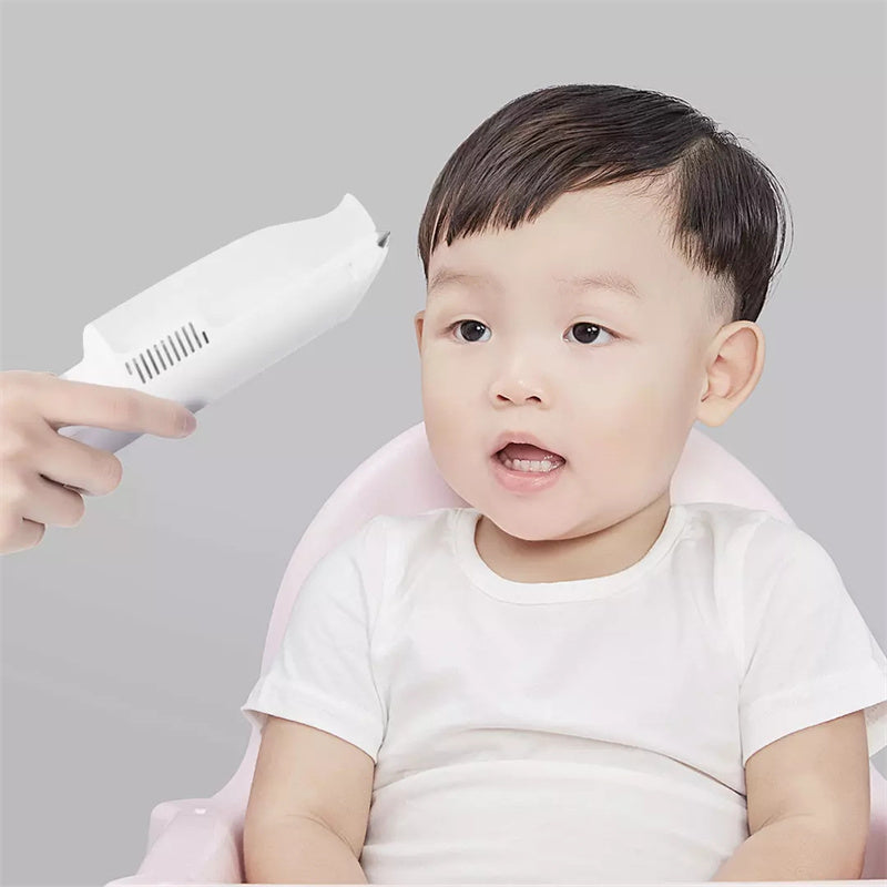 Baby Electric Vacuum Hair Trimmer