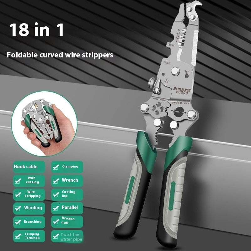 Foldable Wire Stripper