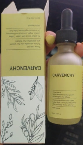 Carvenchy Natural Hair Growth Oil