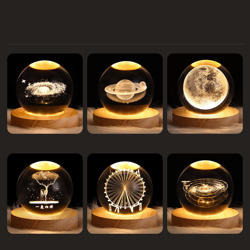 Luminous  Crystal Ball