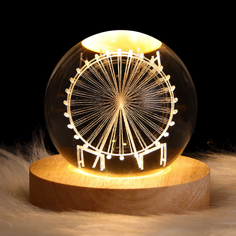Luminous  Crystal Ball