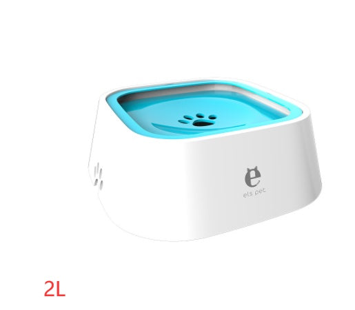 Pet floating water bowl