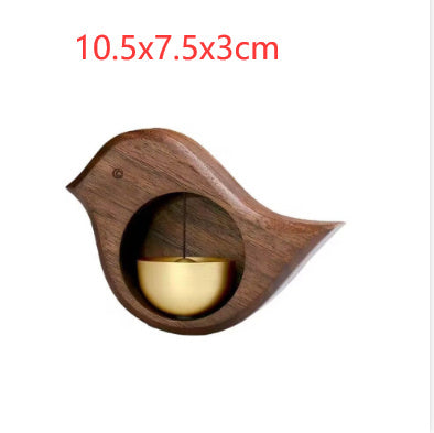 Mini Wooden Door Bell