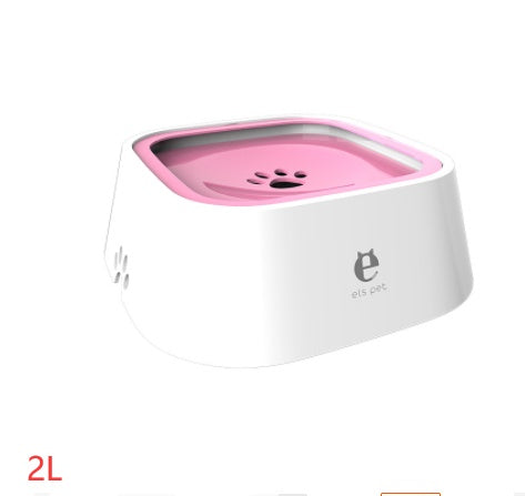 Pet floating water bowl