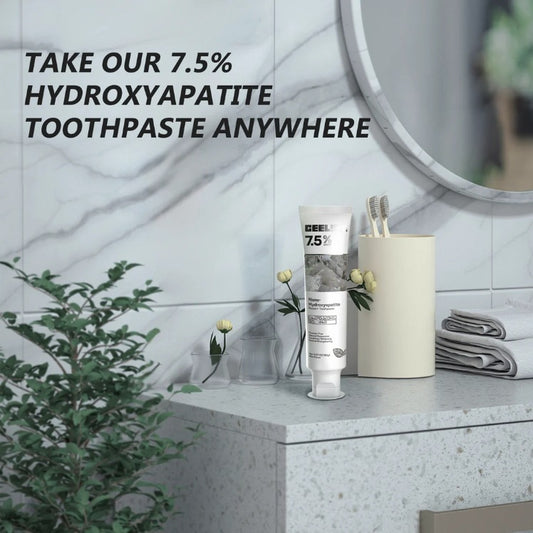 Fluoride-Free Hydroxyapatite Toothpaste