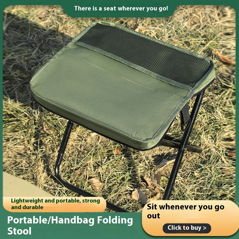 Foldable Travel Stool Bag