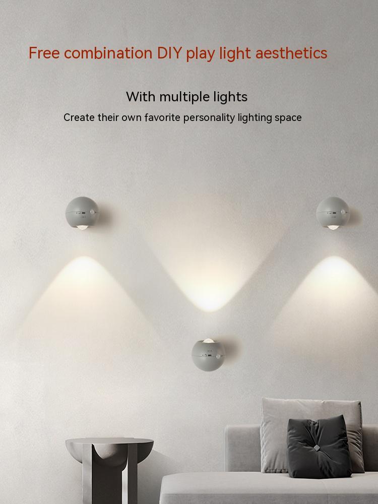 Bedside Magnetic Wall Lamp