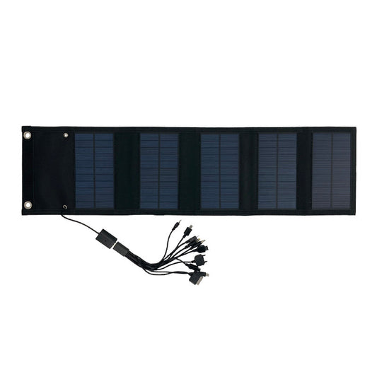 Folding Portable Solar Power Supply