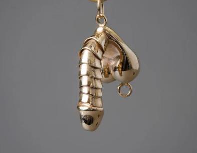 Shrimp Necklace