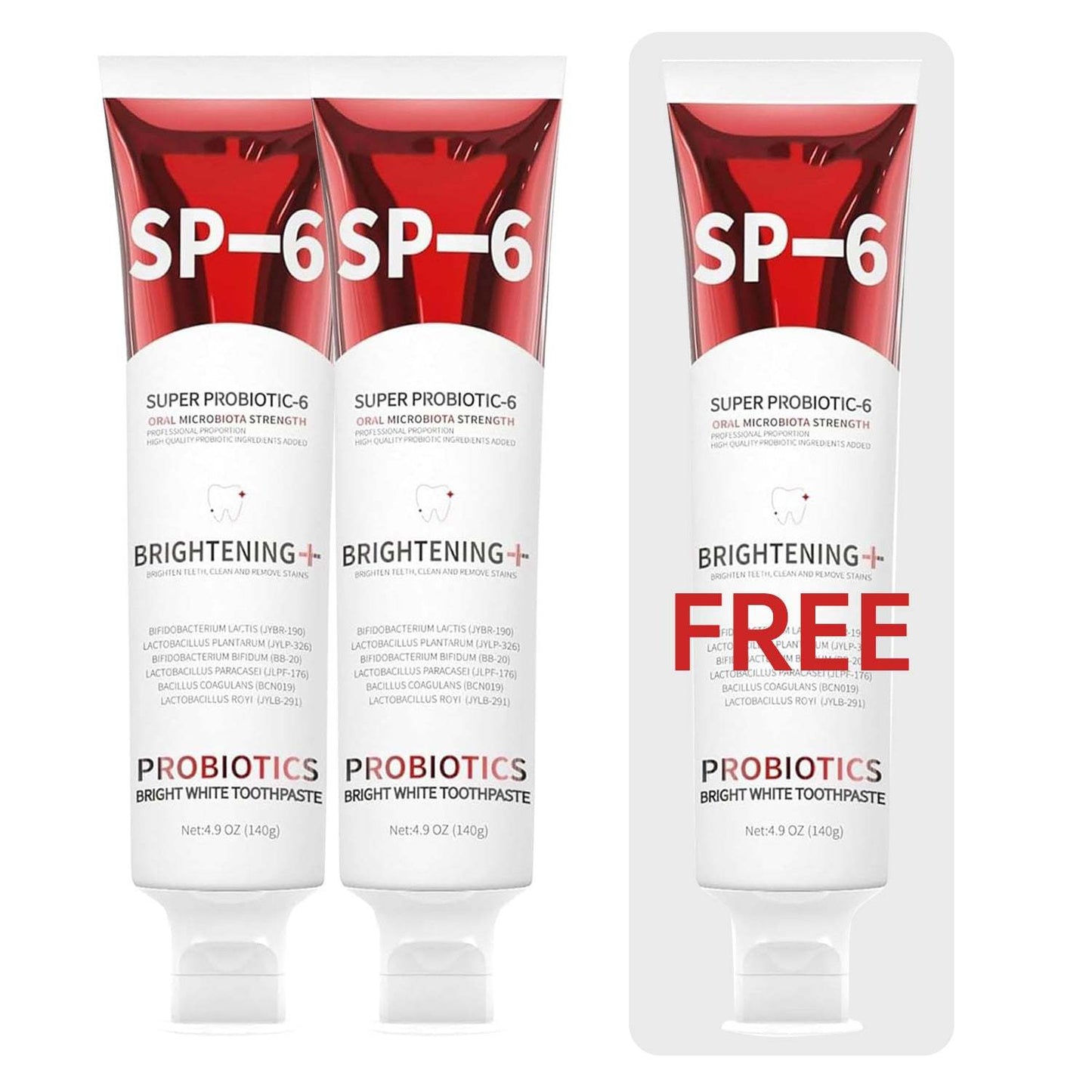 Sp6 Probiotics Whitening Toothpaste