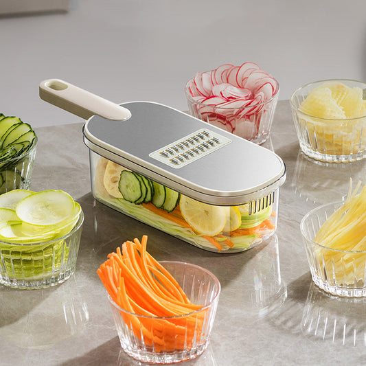 All-in-1 Slicer & Drainer