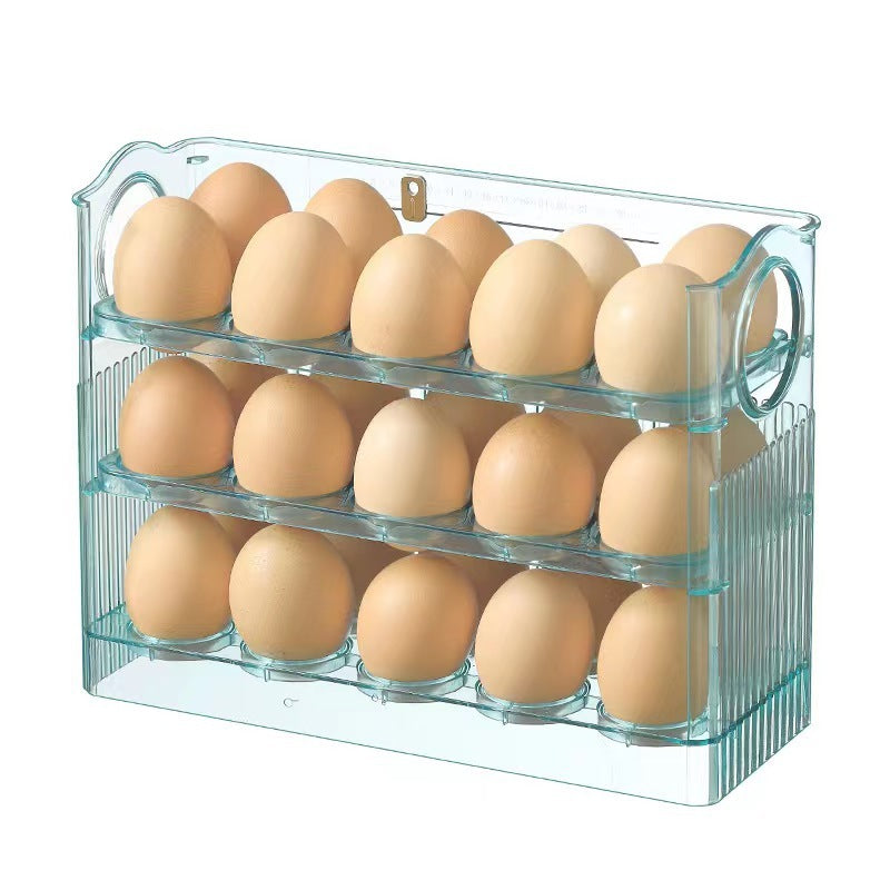 Flappable Egg Rack