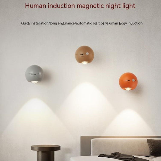 Bedside Magnetic Wall Lamp