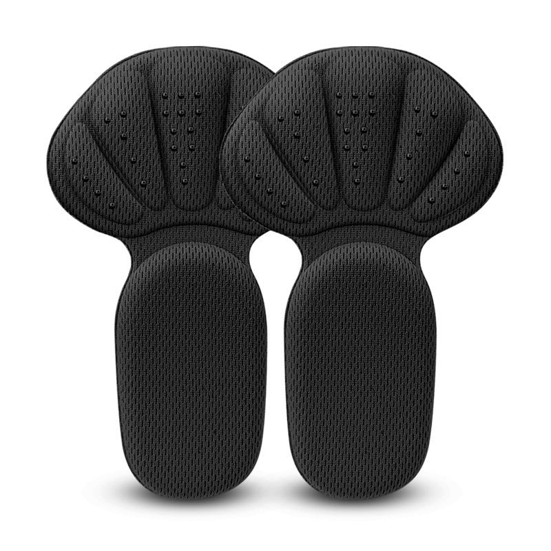 Back Heel Wear Resistant Pad