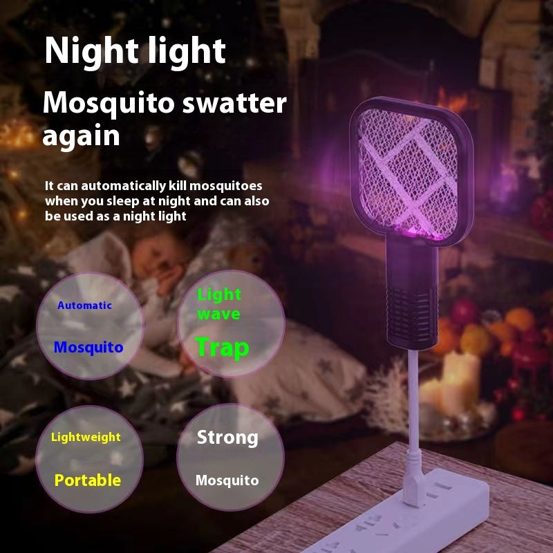 Mini Electric Mosquito Racket