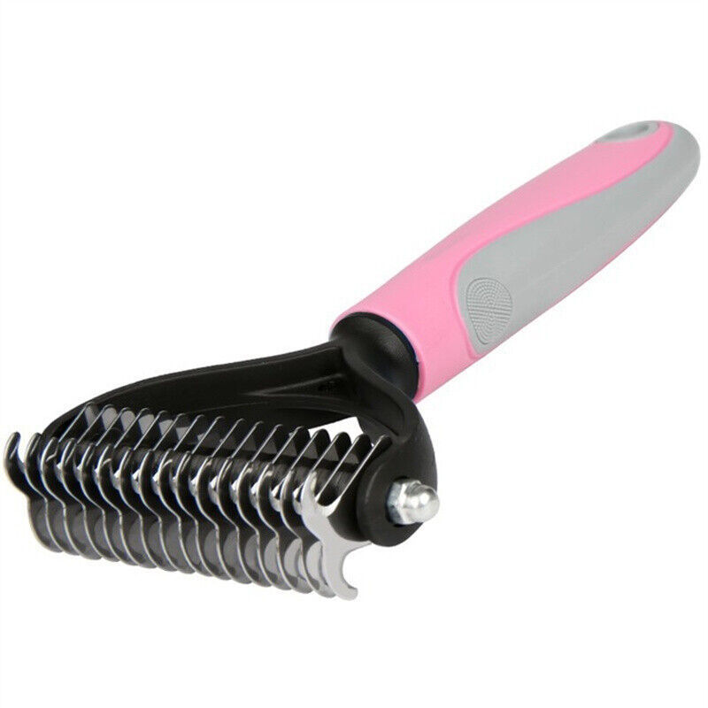 Double Sided Shedding And Dematting Comb