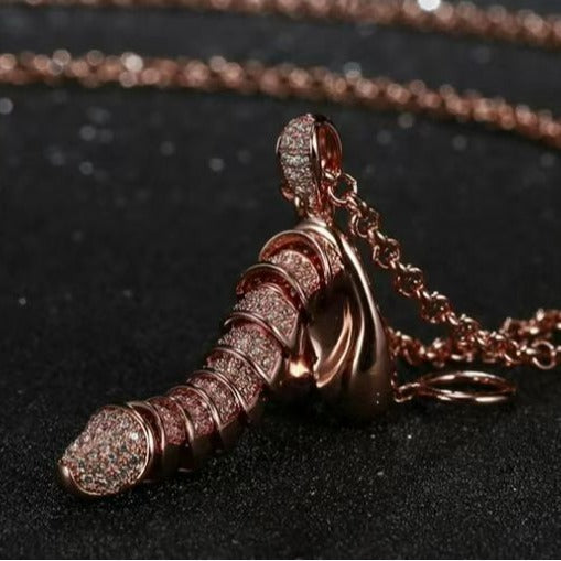 Shrimp Necklace