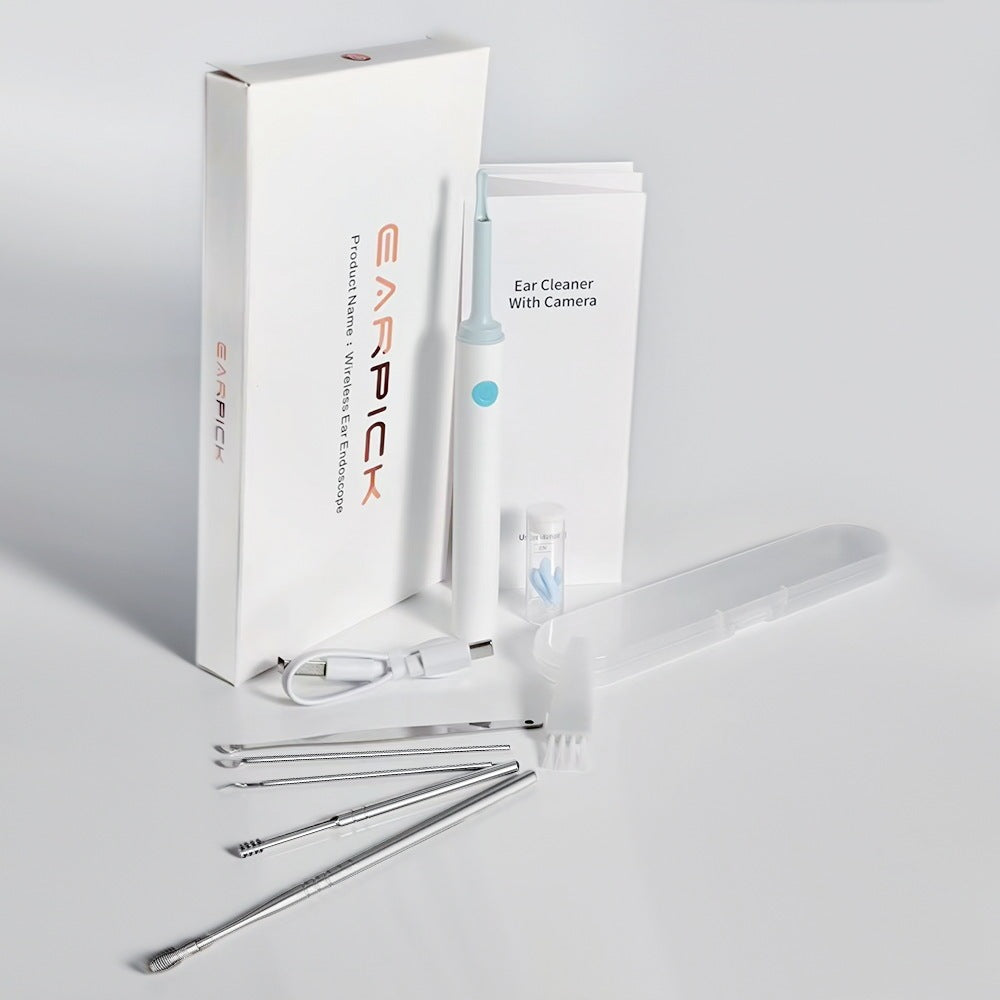 Camera Ear Cleaning Set