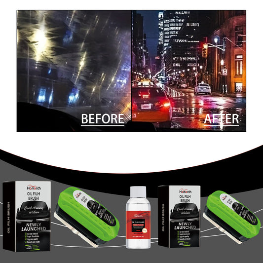 Car Oil Film Cleaning Brush