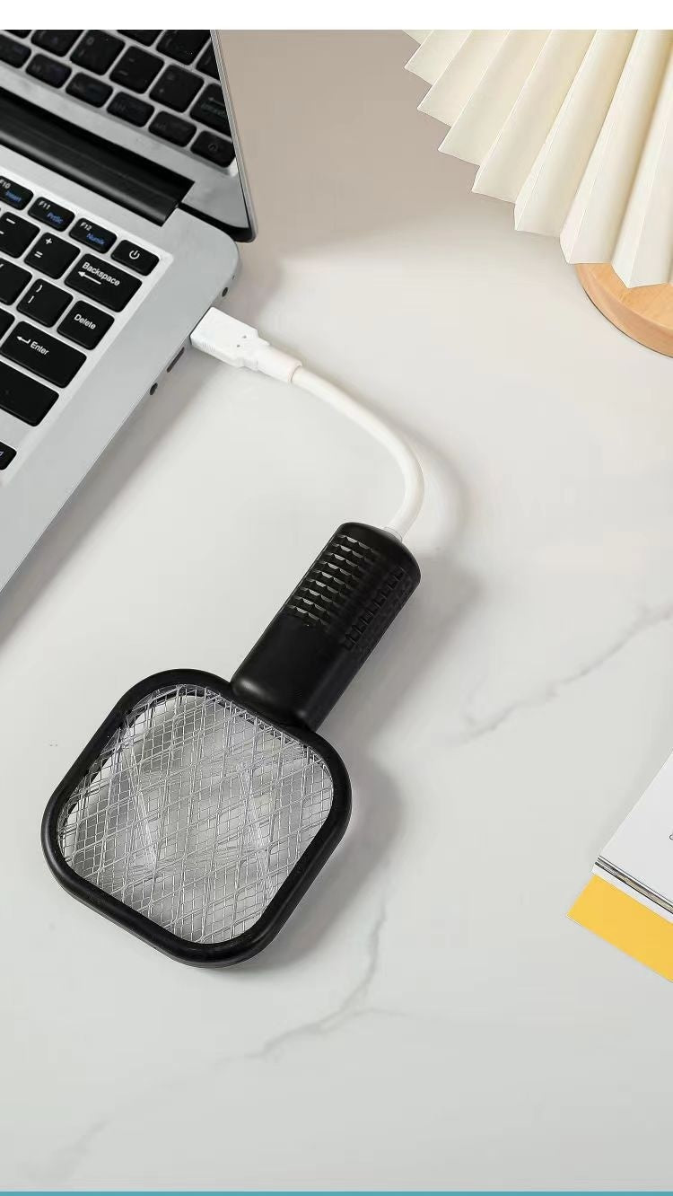 Mini Electric Mosquito Racket