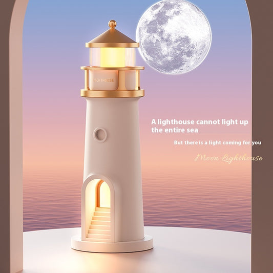 Lighthouse Night Light Moonlight