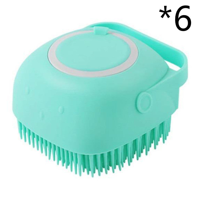 Silicone Massage Pet Brush